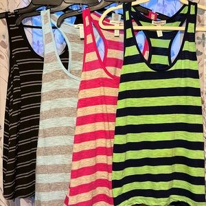 Tank top bundle Multi colors Brand: Ambiance Apparel & Olive plus Oak